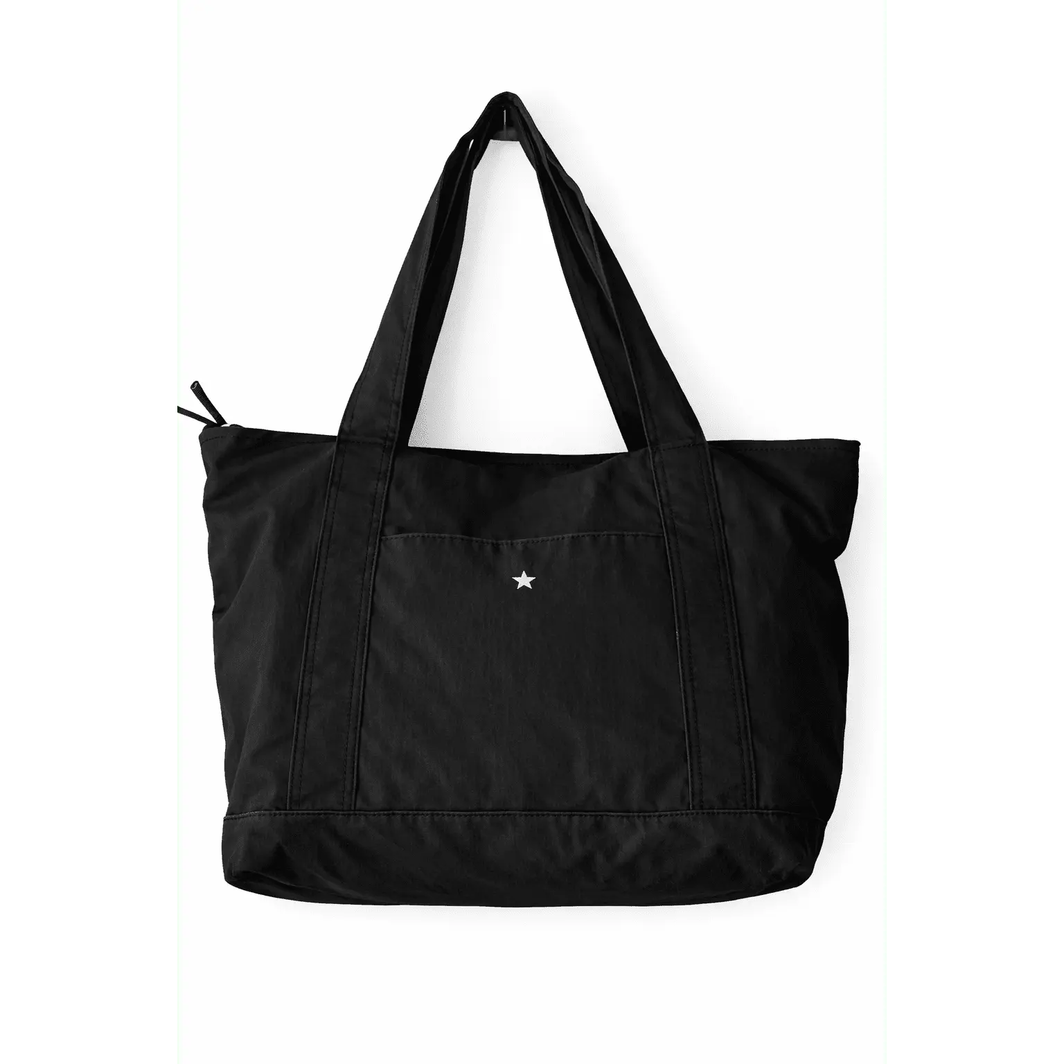 Weekender Washable Tote in Black - The Perfect Travel Tote | erin gray