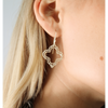 erin gray:Cabo Clover Earring