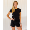 erin gray:Lounge Shorts in Black,XS