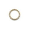 erin gray:Resort Collection Gold Large Round Stone Ring - Waterproof!
