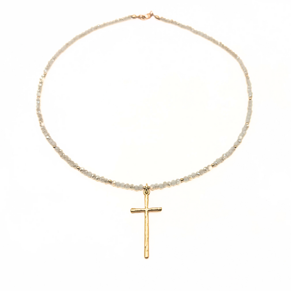 The Prayer Cross Necklace