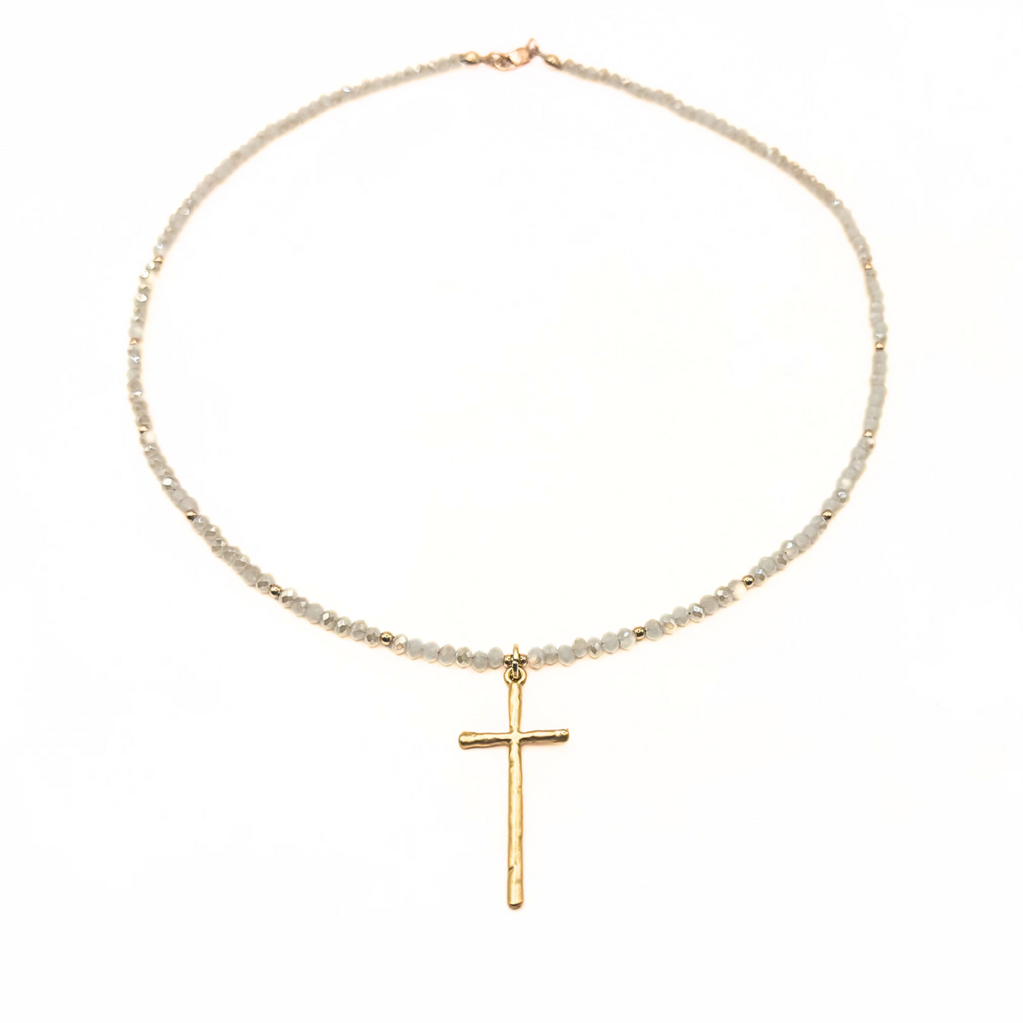 The Prayer Cross Necklace