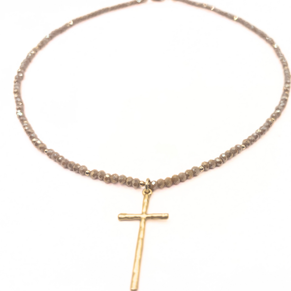 
                      
                        The Prayer Cross Necklace
                      
                    