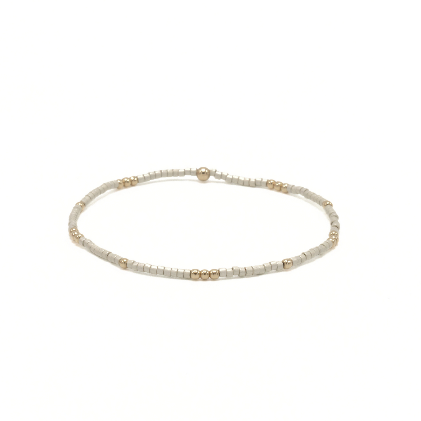 2mm Newport CHAMPAGNE + Gold Filled Waterproof Bracelet