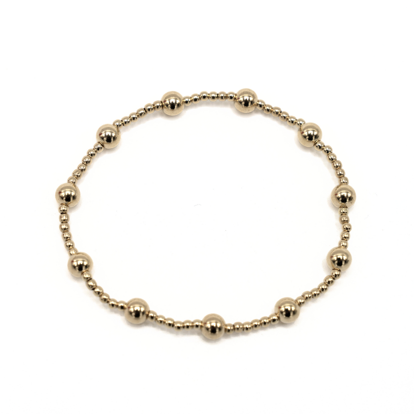 2x4 14k gold-filled bracelet – Malibu Collection by Erin Gray