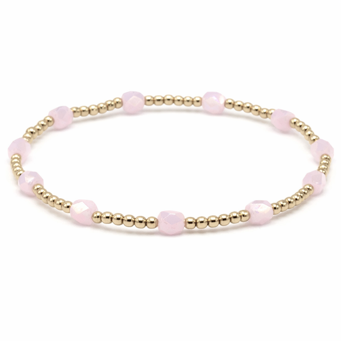 The Key West Bracelet in Light Pink