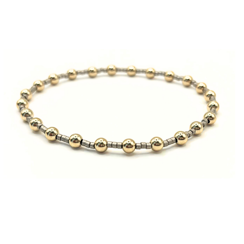 
                      
                        Coastal Pewter Newport gold-filled waterproof bracelet – Erin Gray
                      
                    