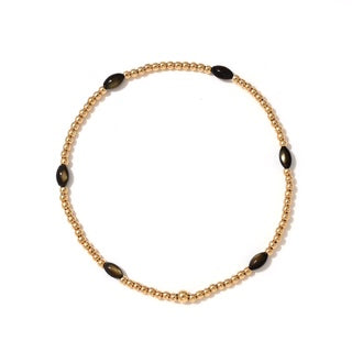 
                      
                        The Aspen Bracelet in Black Opal
                      
                    