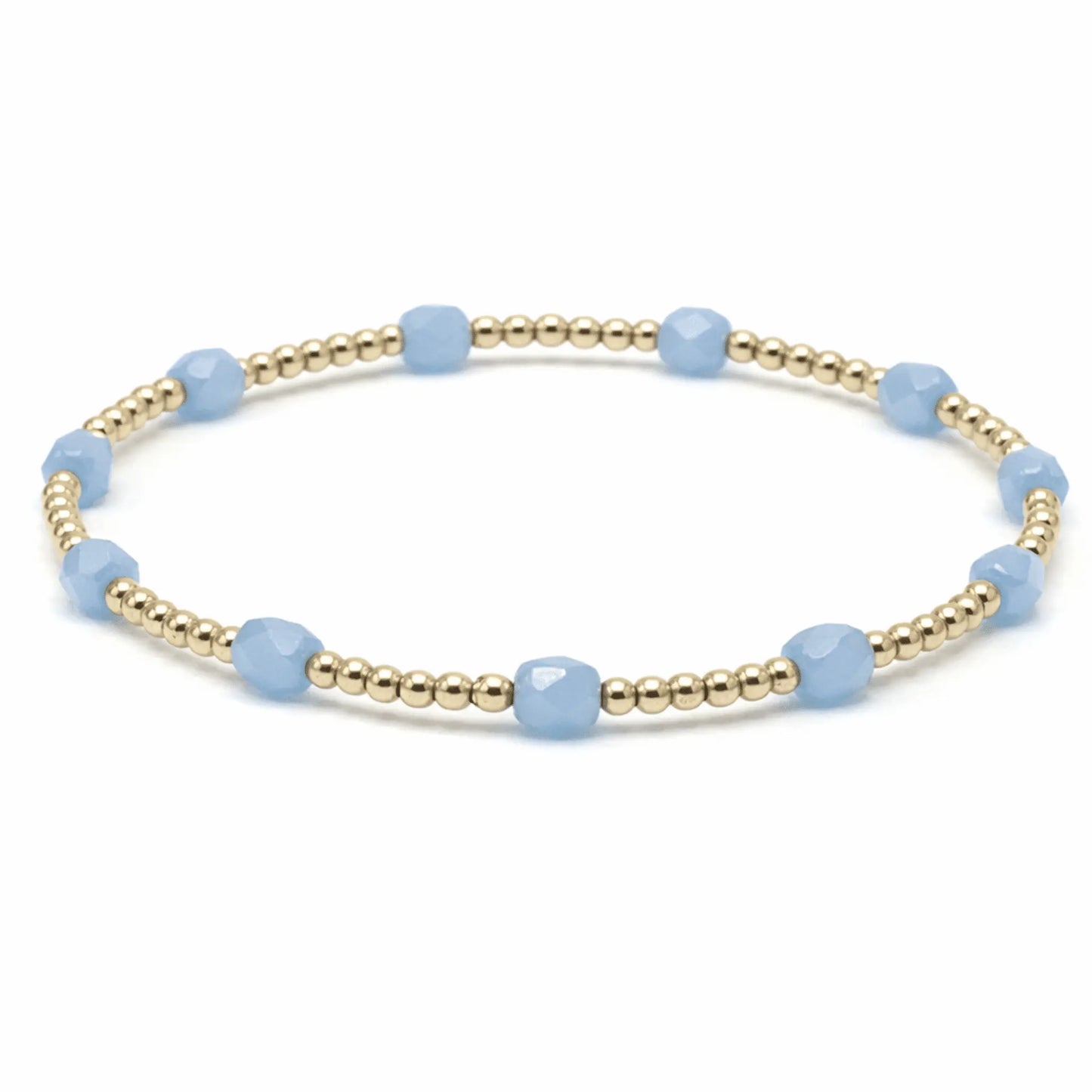 Blue Key West bracelet by erin gray, featuring a stylish jewelry design with a sleek, modern look.