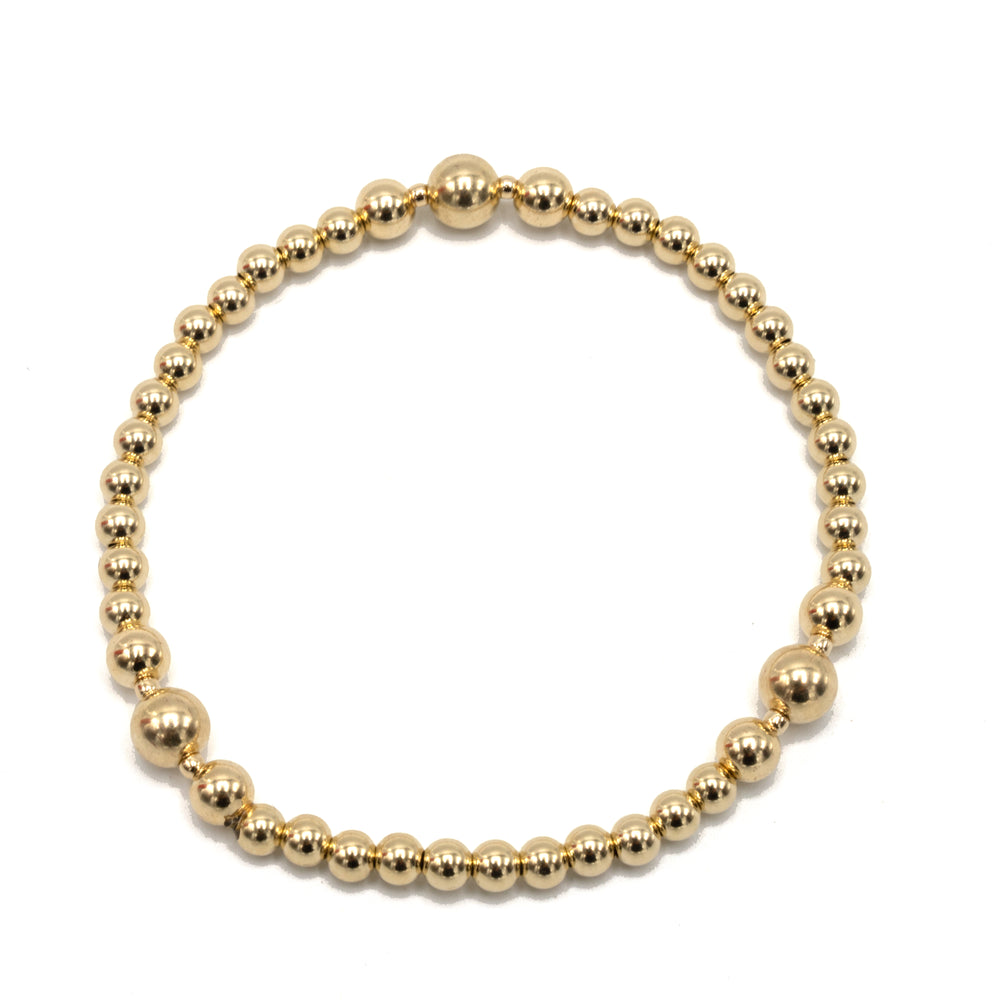 Nantucket Collection 4x6 gold-filled bracelet – Erin Gray
