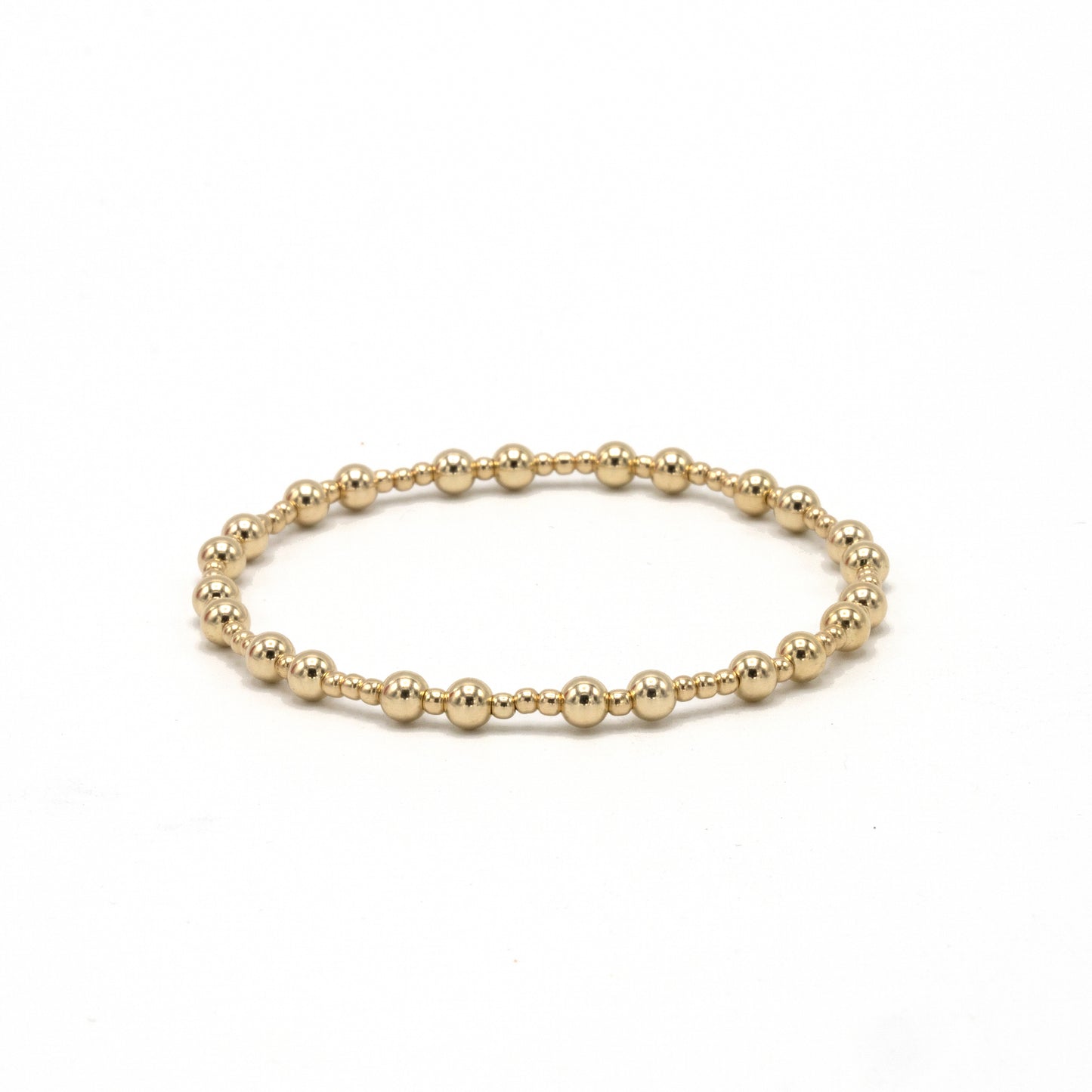 Charleston 2x4 gold-filled bracelet – Erin Gray