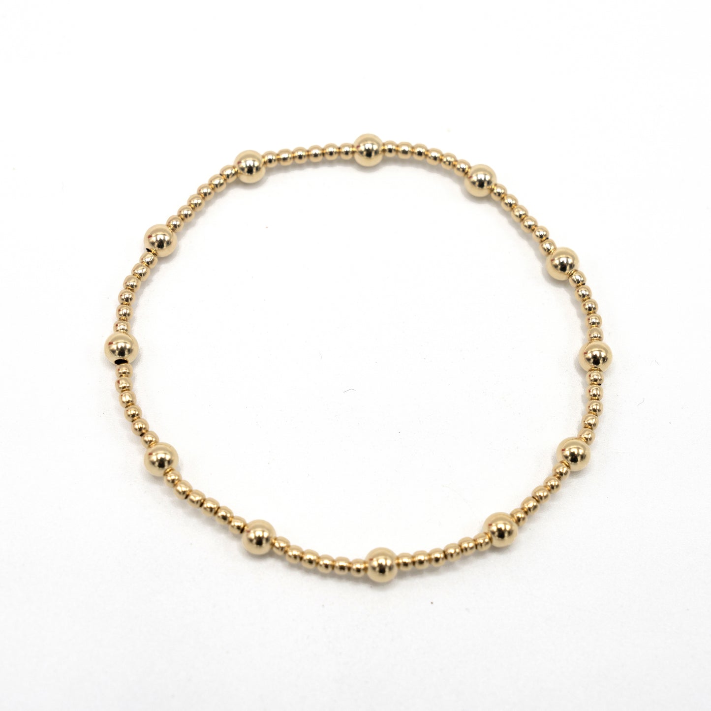 2x4 14k gold-filled bracelet – Malibu Collection by Erin Gray