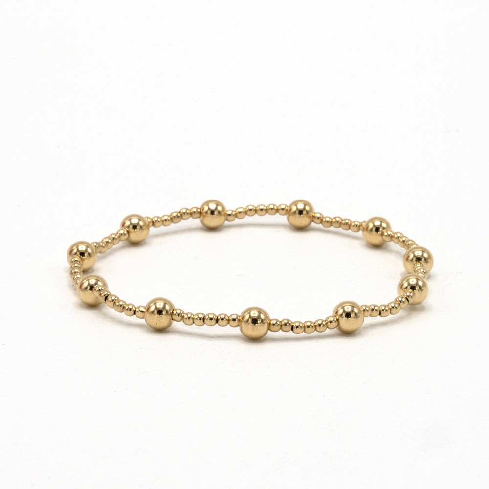2x5 14k gold-filled bracelet – Malibu Collection by Erin Gray