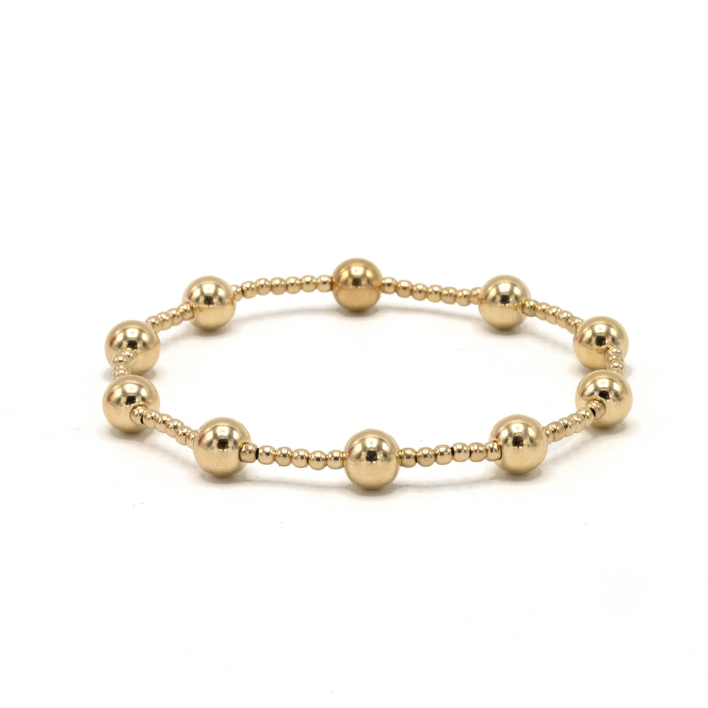 2x6 14k gold-filled bracelet – Malibu Collection by Erin Gray