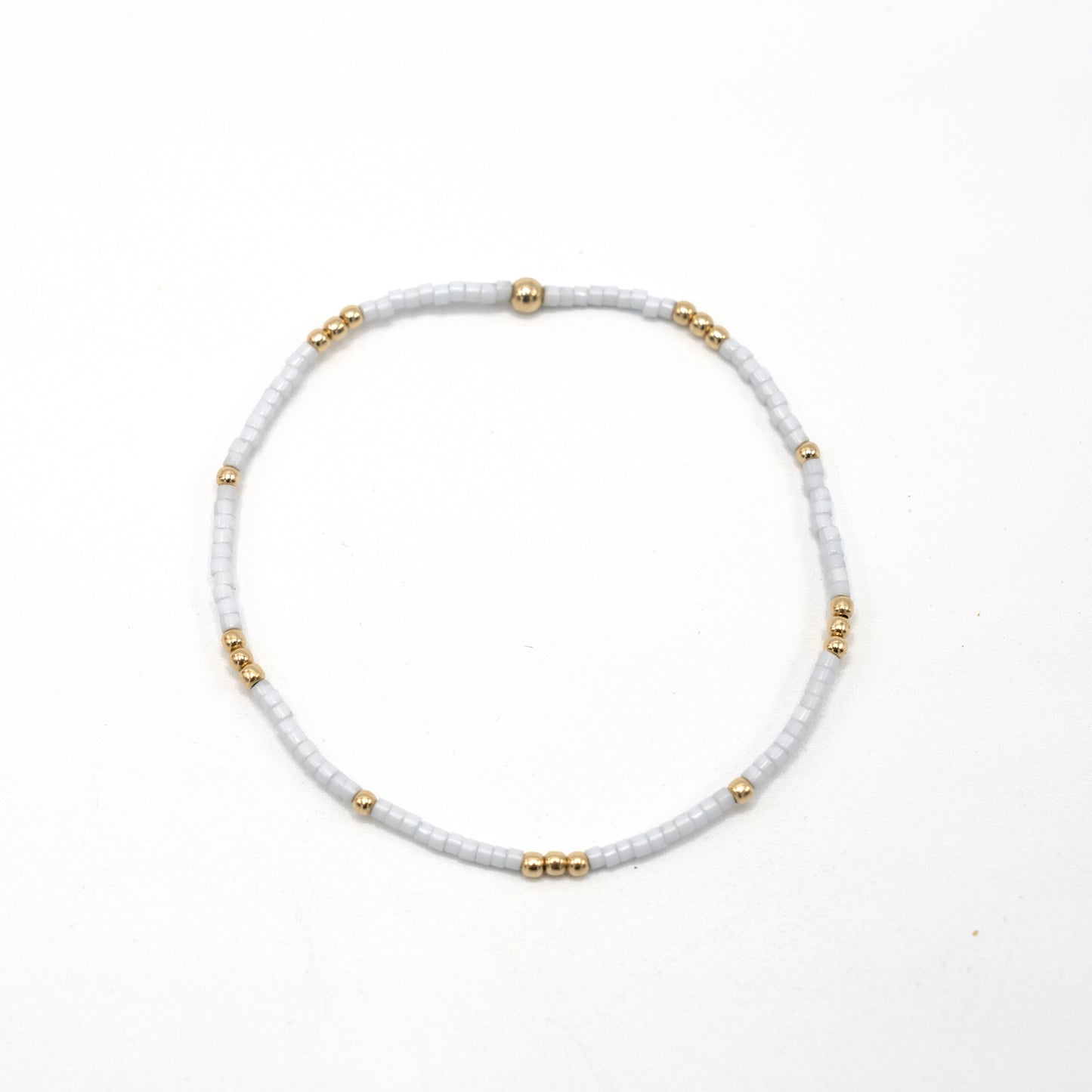 2mm Newport COTTON + Gold Filled Waterproof Bracelet