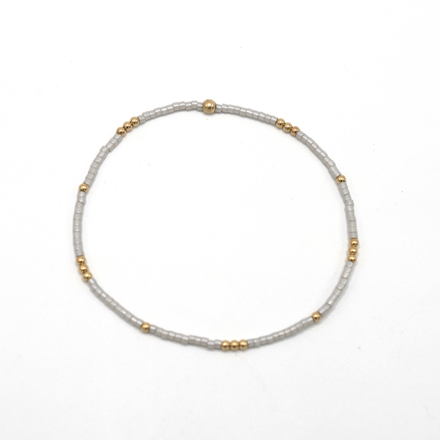 2mm Newport SILVER + Gold Filled Waterproof Bracelet