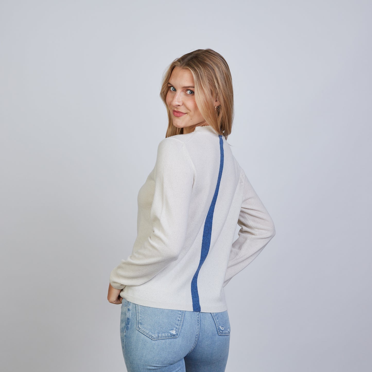 Erin Gray Cashmere Sweater