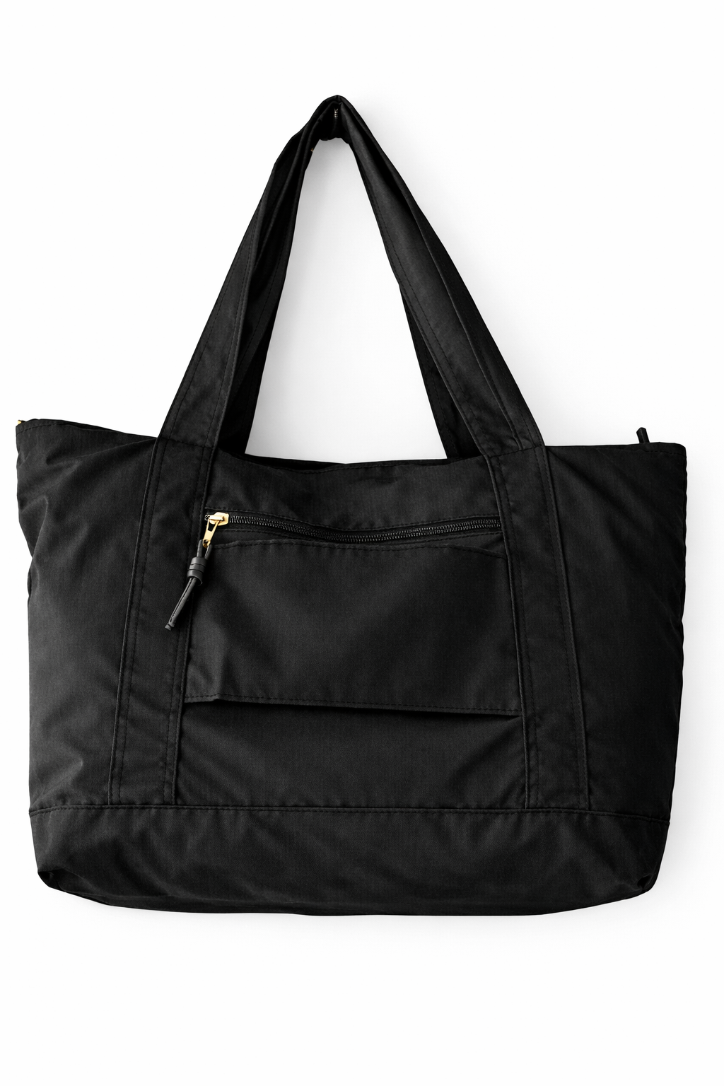Weekender Washable Tote in Black - The Perfect Travel Tote
