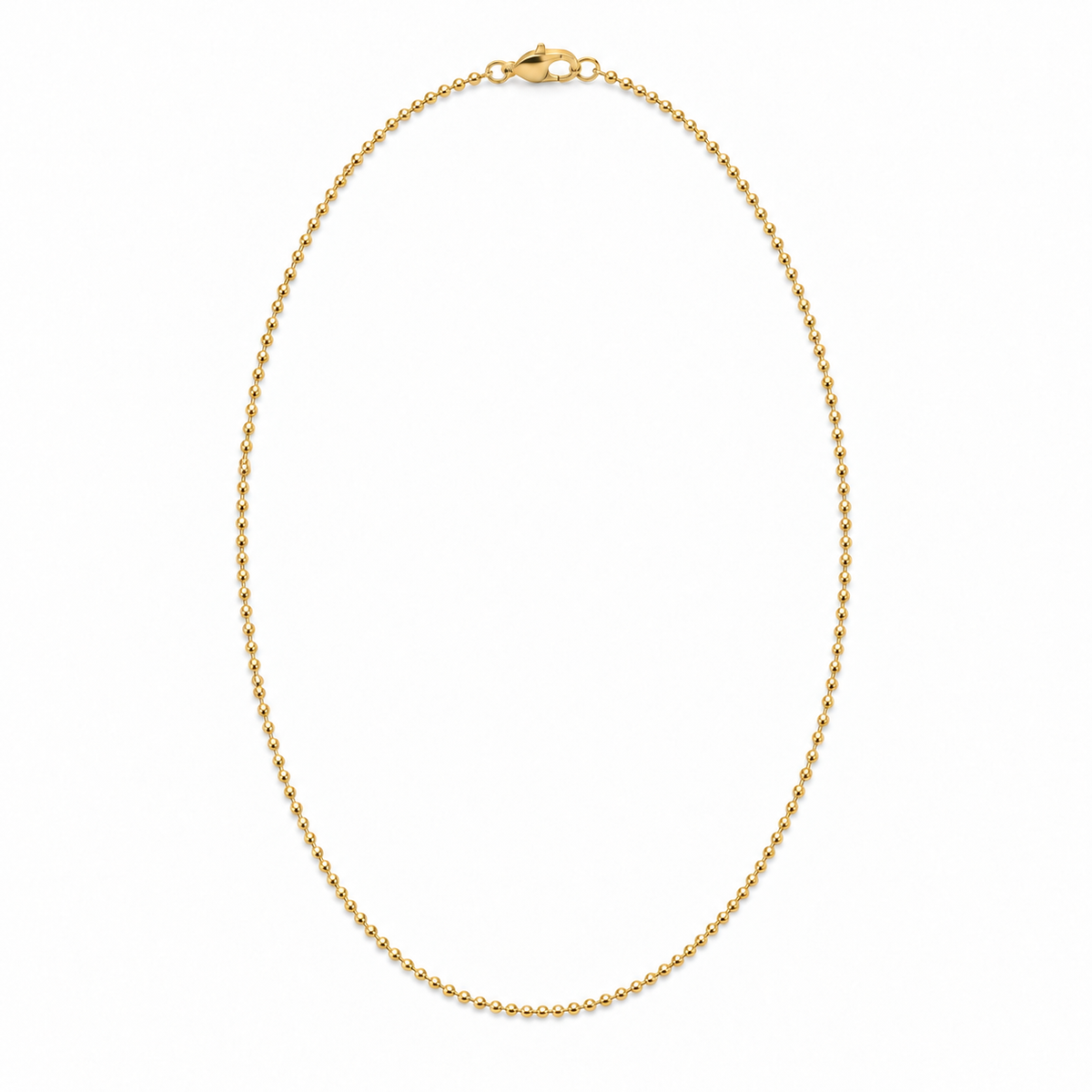 14k Gold Filled 15" Baby Bliss Necklace - Waterproof! erin gray