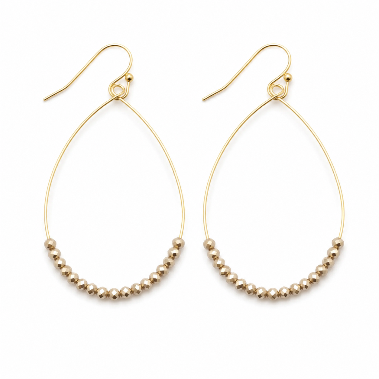 Aster Earring in Champagne erin gray
