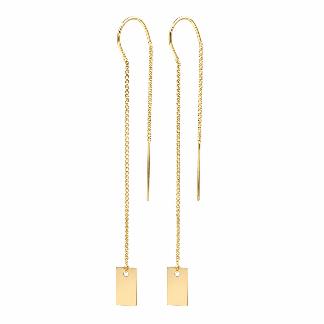 The Threader Earring Collection - 14K Gold Filled Earring erin gray