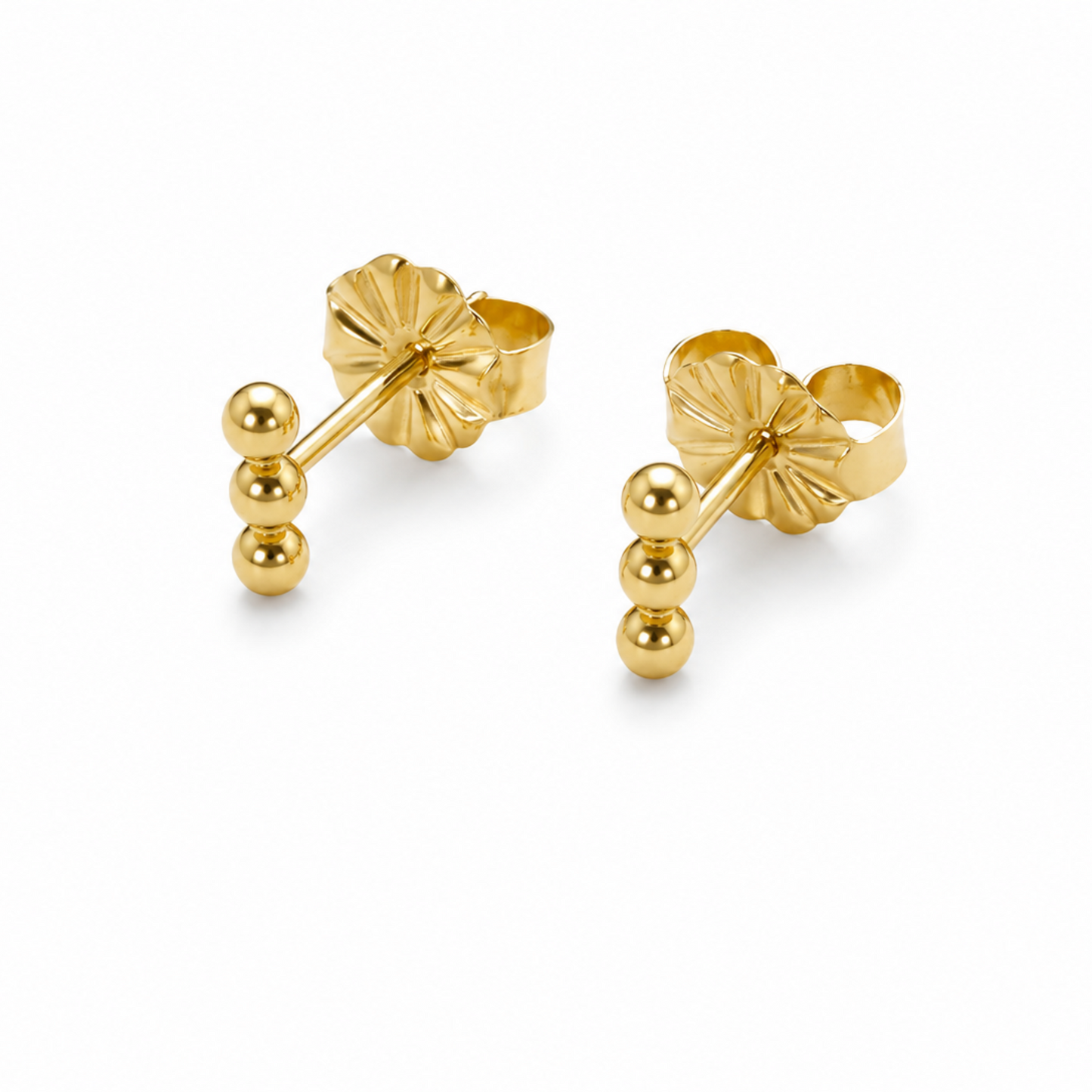 3 Dot Stud Earring in 14k Gold-filled erin gray