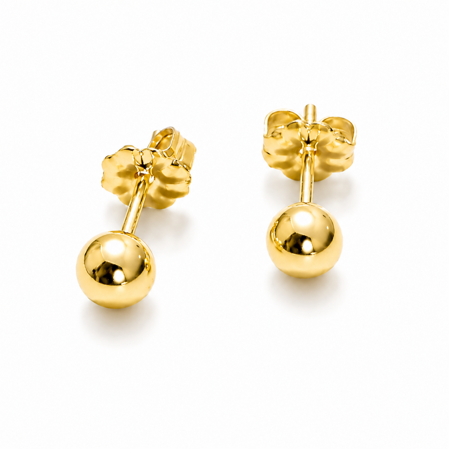 5mm Ball Stud Earring in 14k Gold Filled erin gray