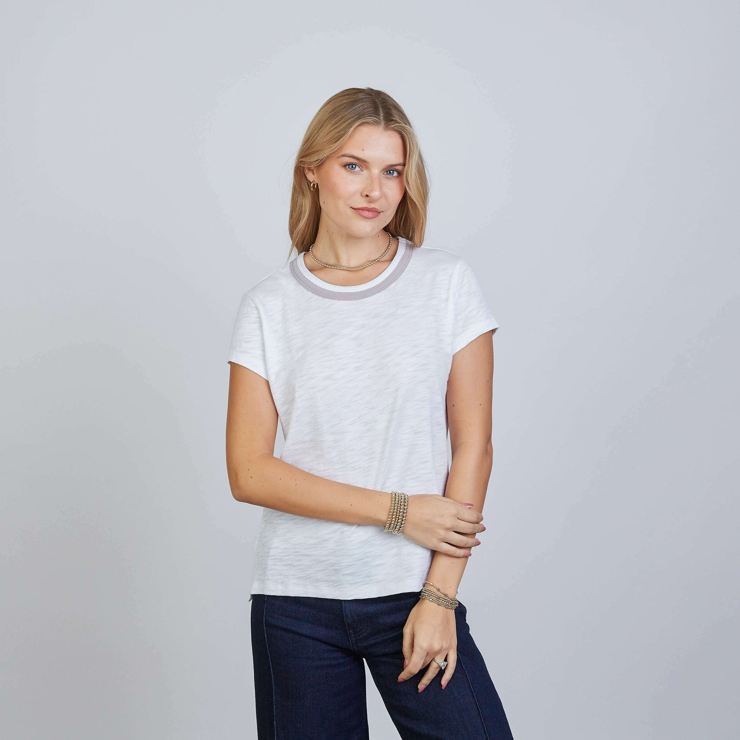 erin-gray-ivy-tee-in-white-with-dusty-lilac-neckline---short-sleeve-35498990