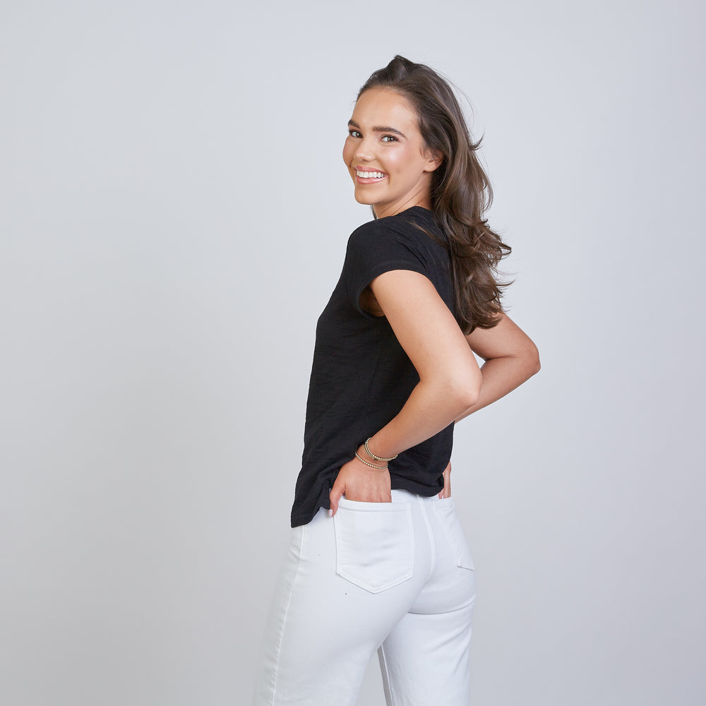 
                      
                        Country Club Tee in Black - Short Sleeve
                      
                    