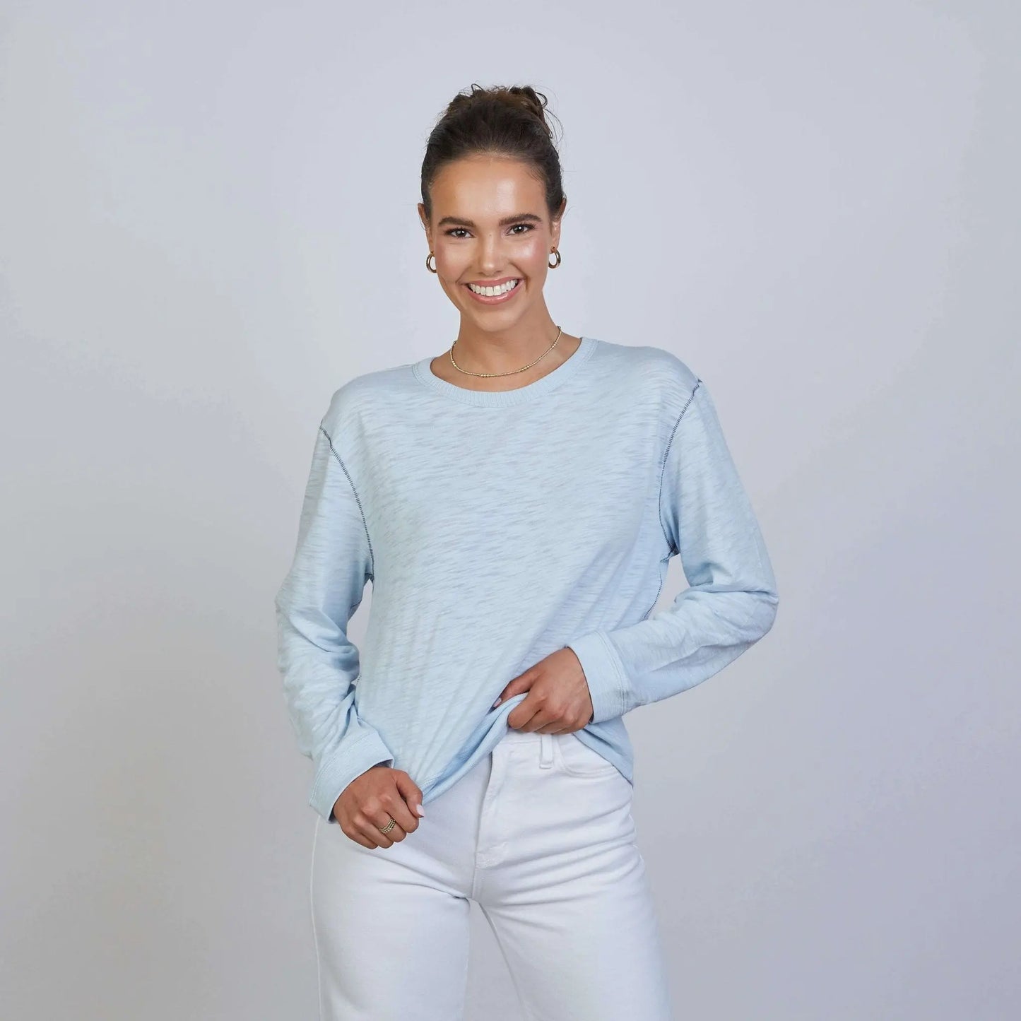 erin-gray-riviera-slub-tee-in-sky-with-charcoal-stitch-35498913