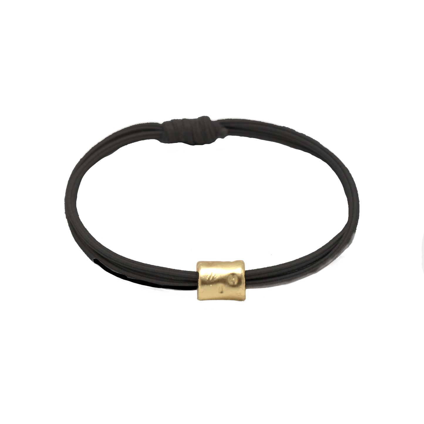 Allure Hair Tie in Black - set of two