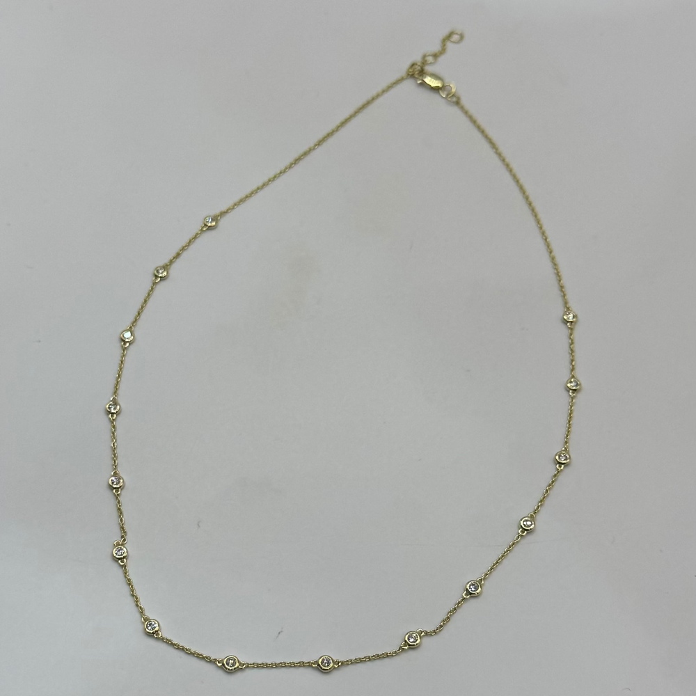 
                      
                        15 Station Diamond Necklace | Erin Gray
                      
                    