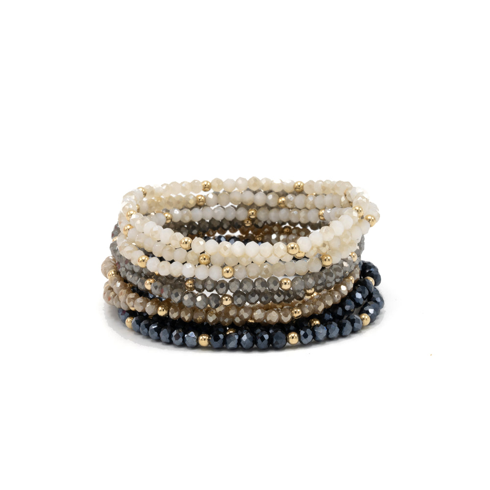 
                      
                        OG Shimmer Bracelet Stack - Erin Gray
                      
                    