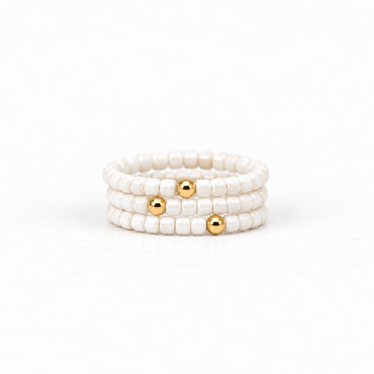 Sedona Ring Stack in Cotton erin gray