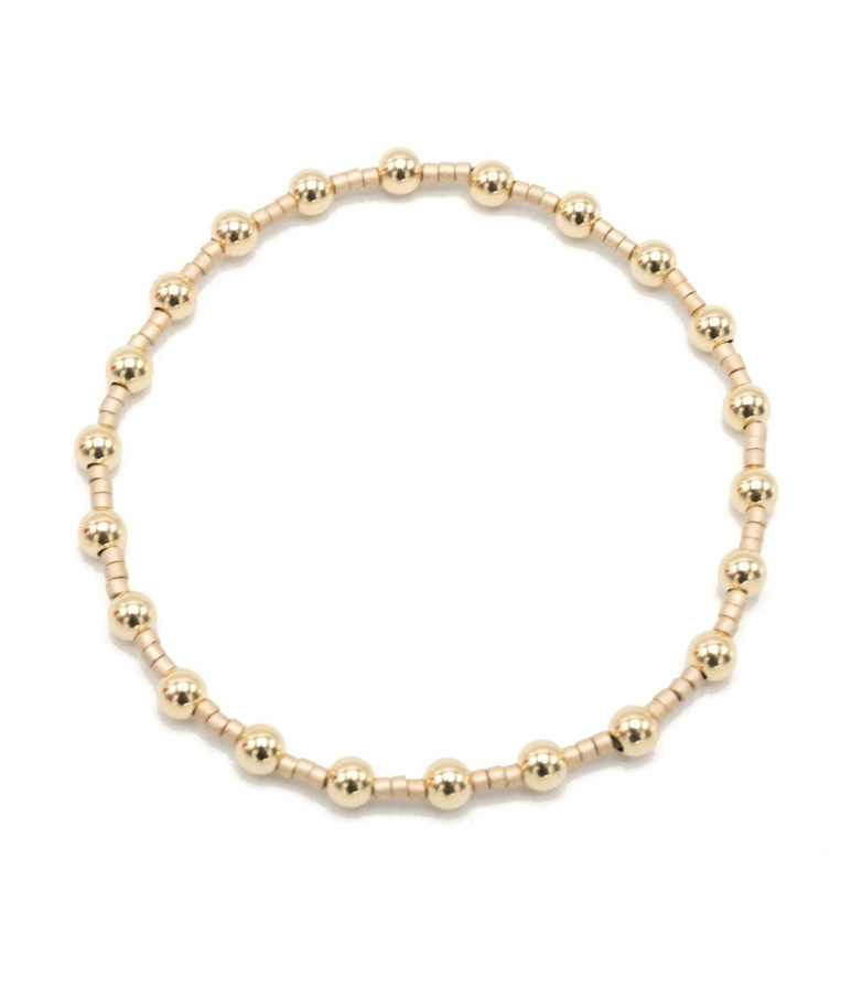 Coastal Golden Newport gold-filled bracelet – Erin Gray