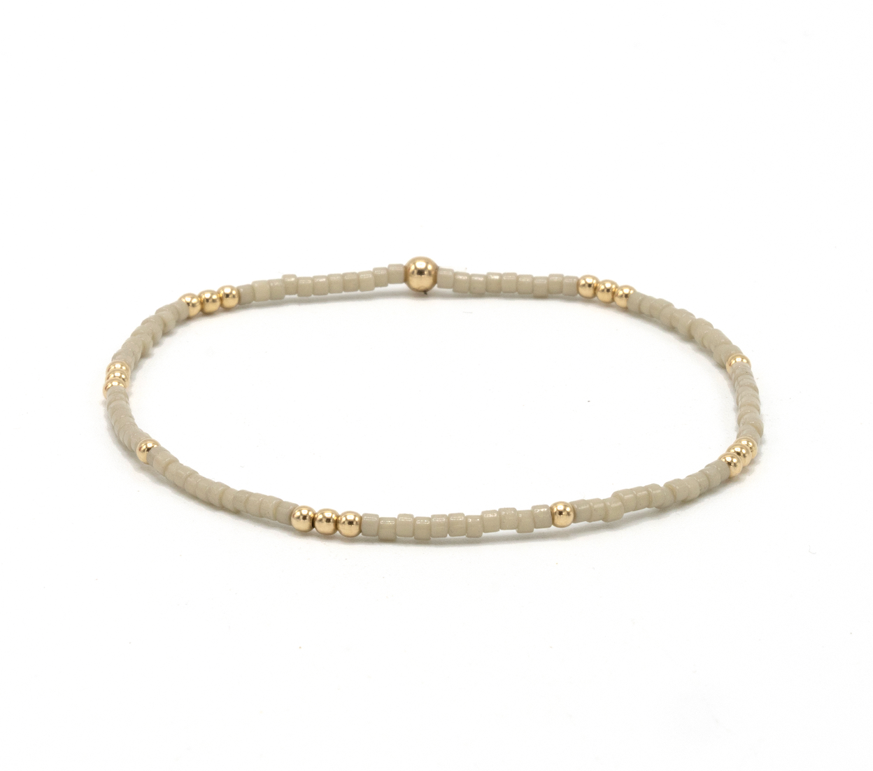 2mm Newport OYSTER + Gold Filled Waterproof Bracelet