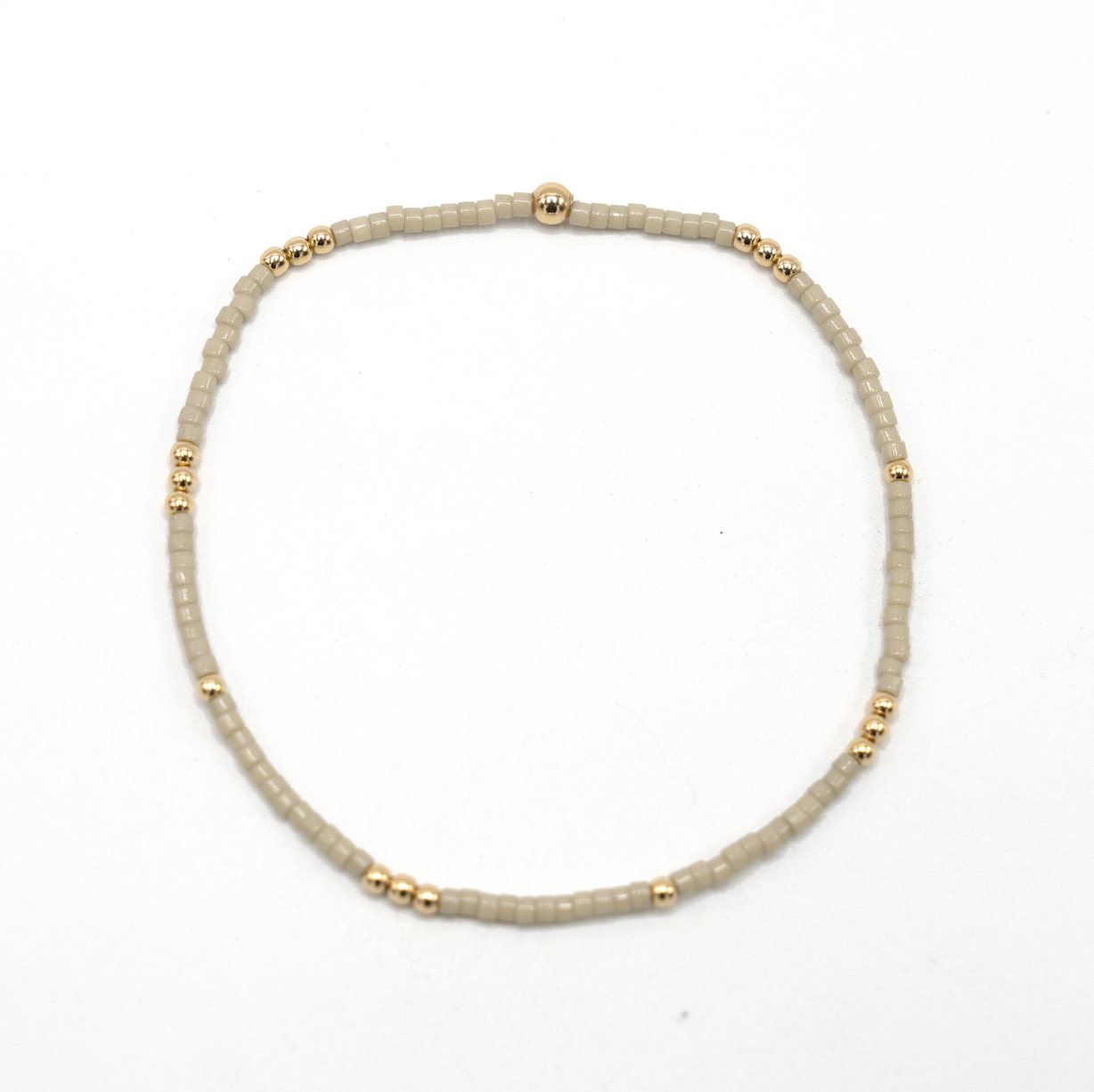 2mm Newport OYSTER + Gold Filled Waterproof Bracelet