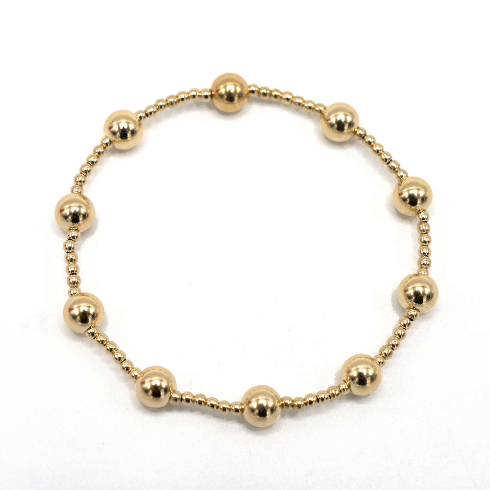 2x6 14k gold-filled bracelet – Malibu Collection by Erin Gray