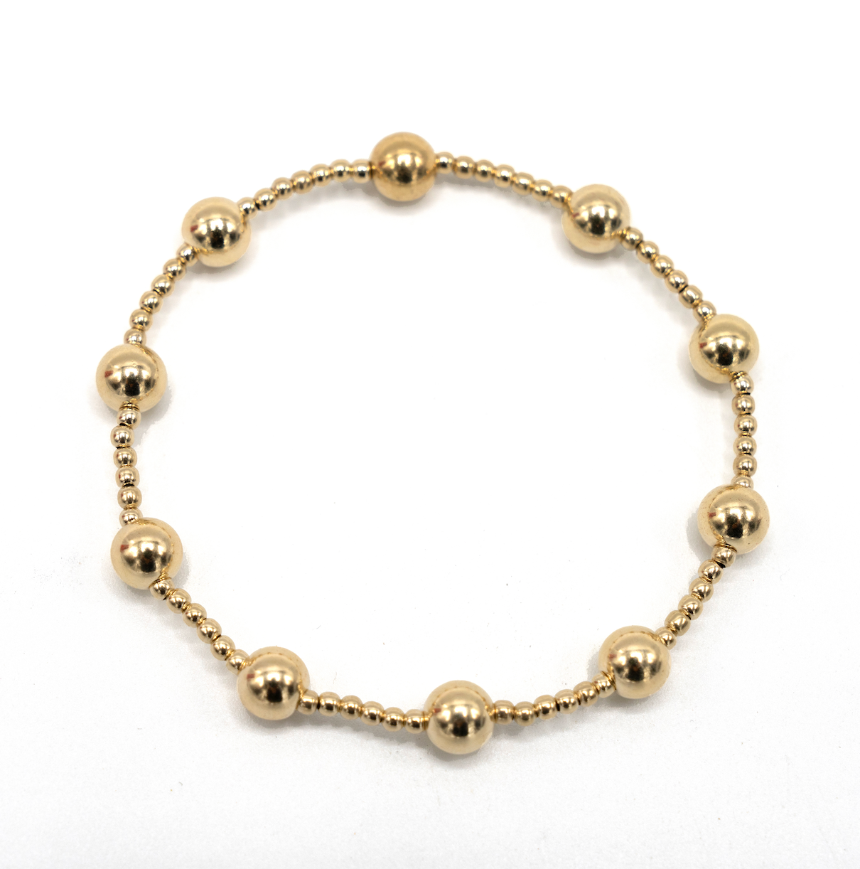 2x6 14k gold-filled bracelet – Malibu Collection by Erin Gray