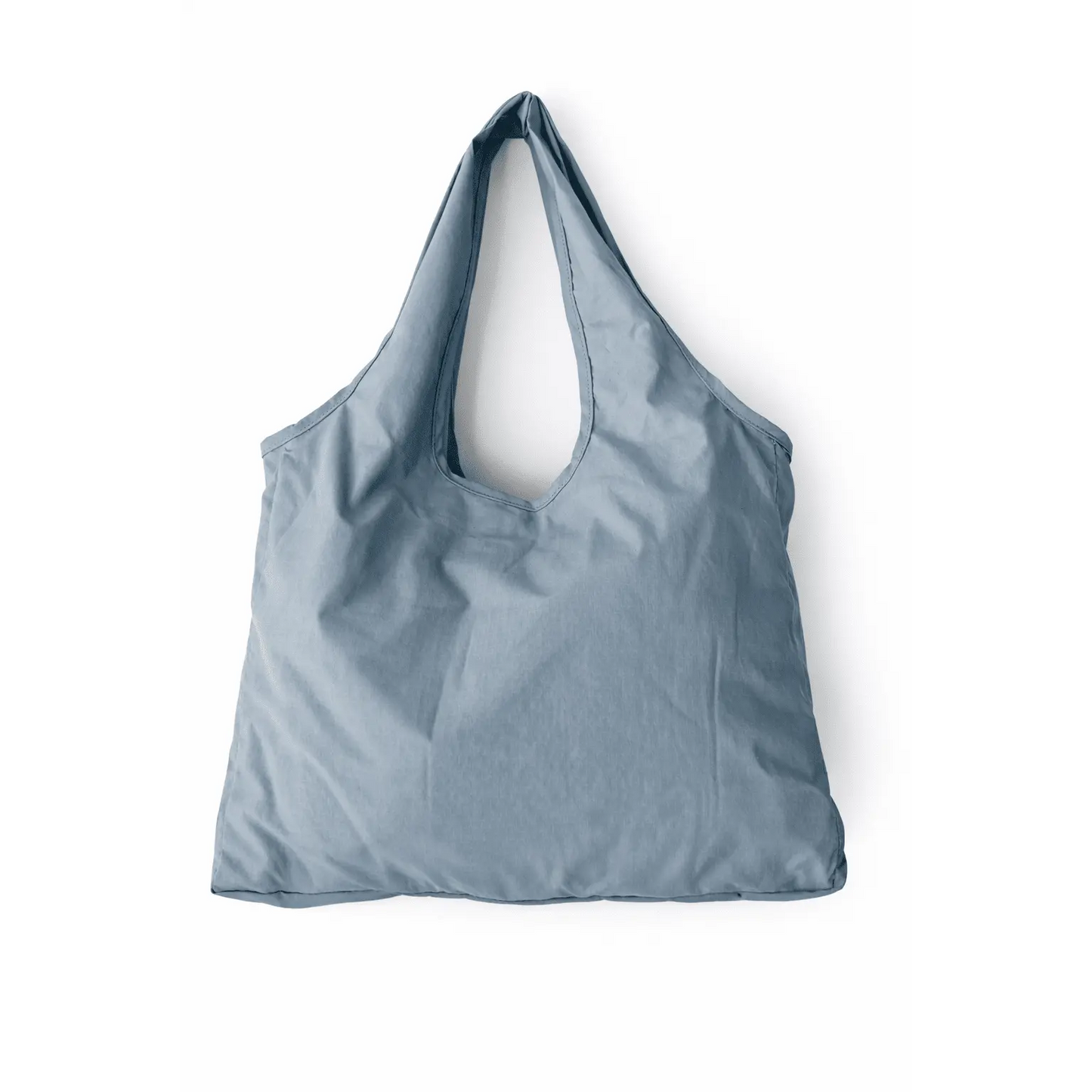 Blue washable tote bag from erin gray's Active Everyday collection, featuring a spacious, durable design for daily use.
