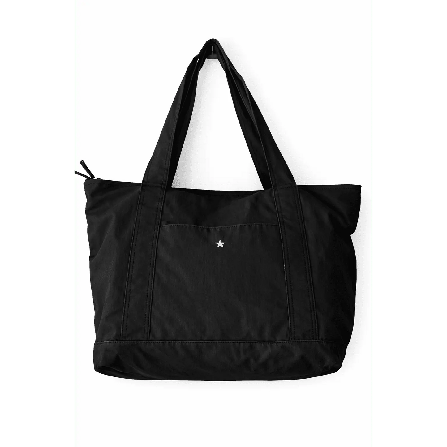 Weekender Washable Tote in Black - The Perfect Travel Tote Weekender Washable Tote in Black - The Perfect Travel Tote