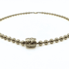 erin gray:4mm+2mm 14k Gold-Filled Waterproof Dimension Barrel Necklace