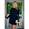 erin gray:Celia Dress in Black