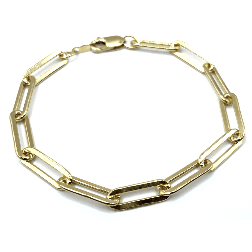 erin gray:Essential Large Links Bracelet in 14k gold filled