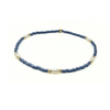 erin gray:Game Day Gold-Filled & Natural Rice Pearls Waterproof Bracelets,Blue