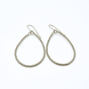 erin gray:Gold-Filled Simple Beaded Teardrop Aster Danglers - Waterproof