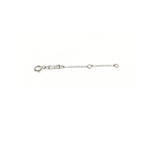 erin gray:Sterling Silver Necklace Extender Chain - 2"