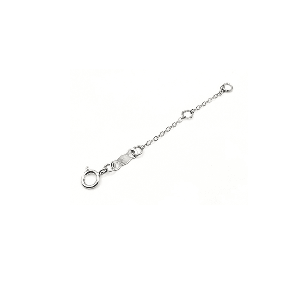 erin gray:Sterling Silver Necklace Extender Chain - 2"