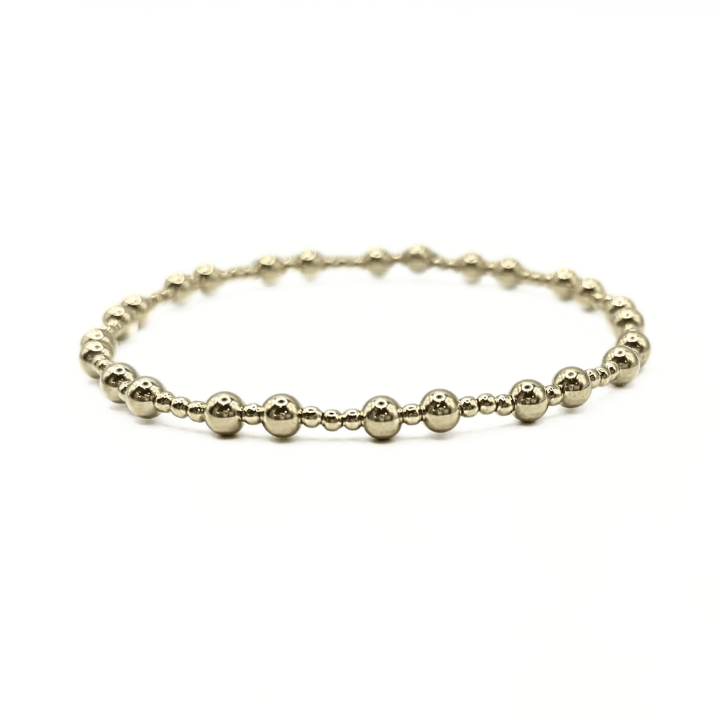 erin gray:The Charleston Collection 14k Gold-Filled Beaded Bracelets