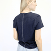 erin gray:The Classic Tee in Navy - Short Sleeve